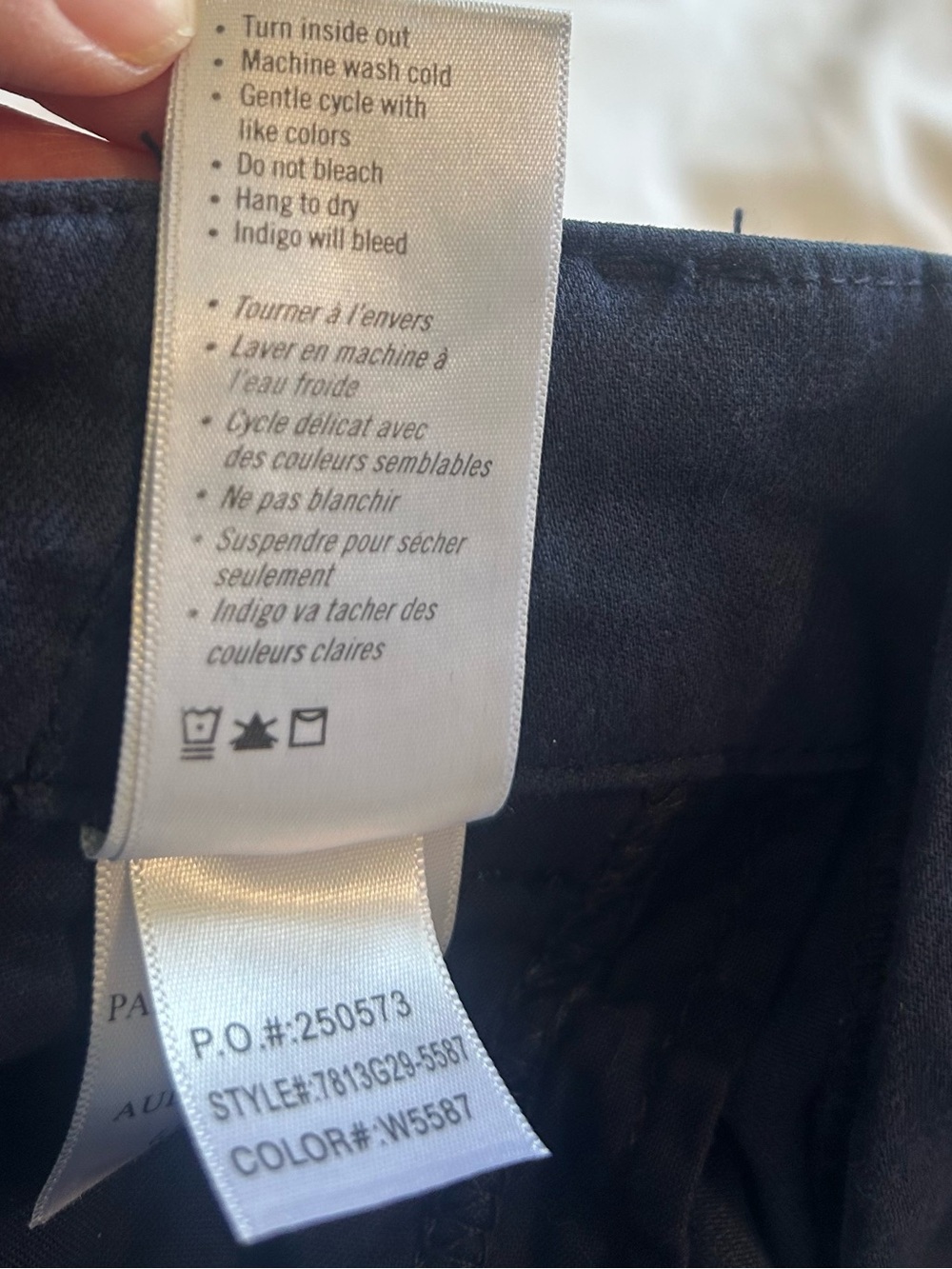 PAIGE Brooklyn Crop Wide Leg jean - Picture 10 of 11
